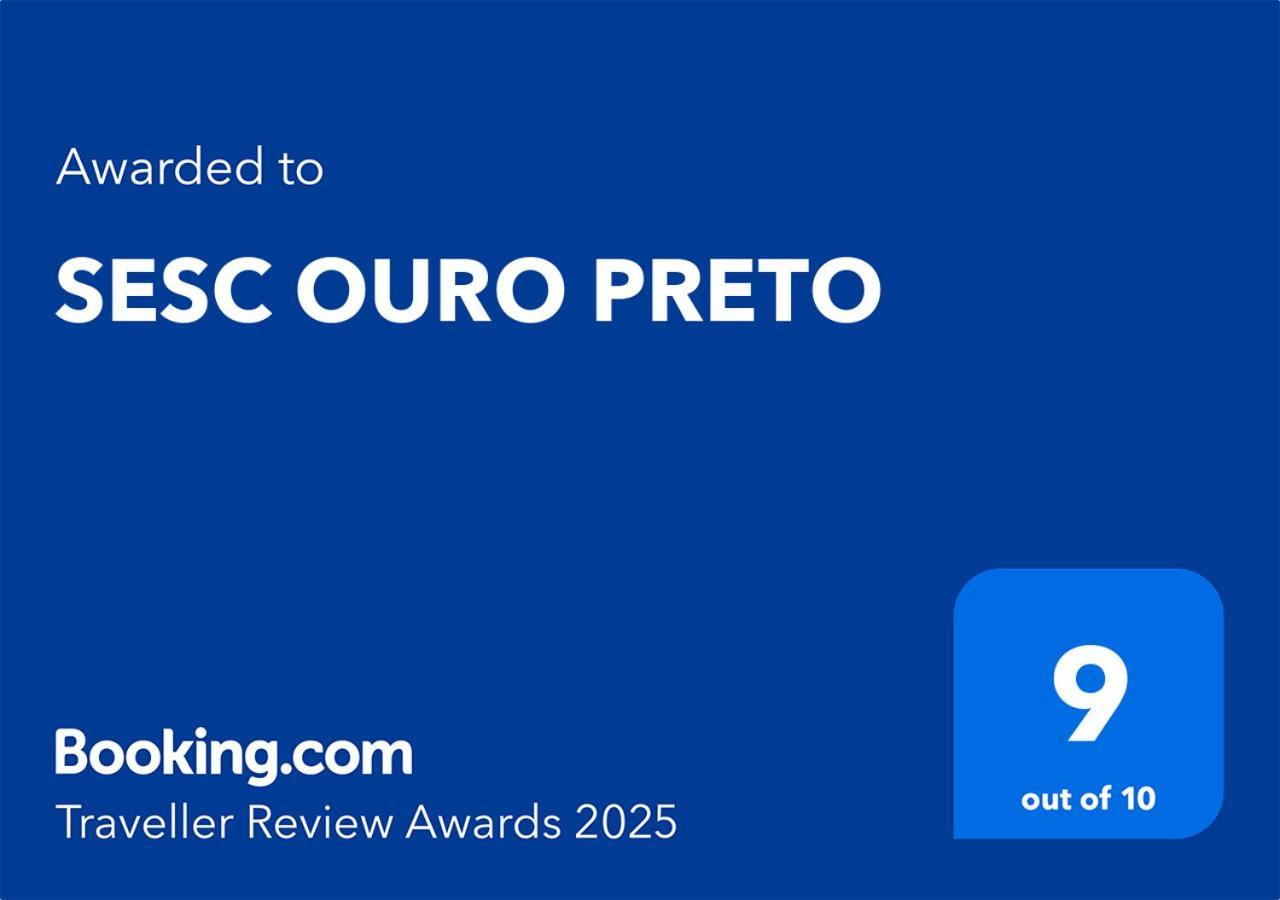 Sesc Ouro Preto Ouro Preto (Minas Gerais) Exterior foto